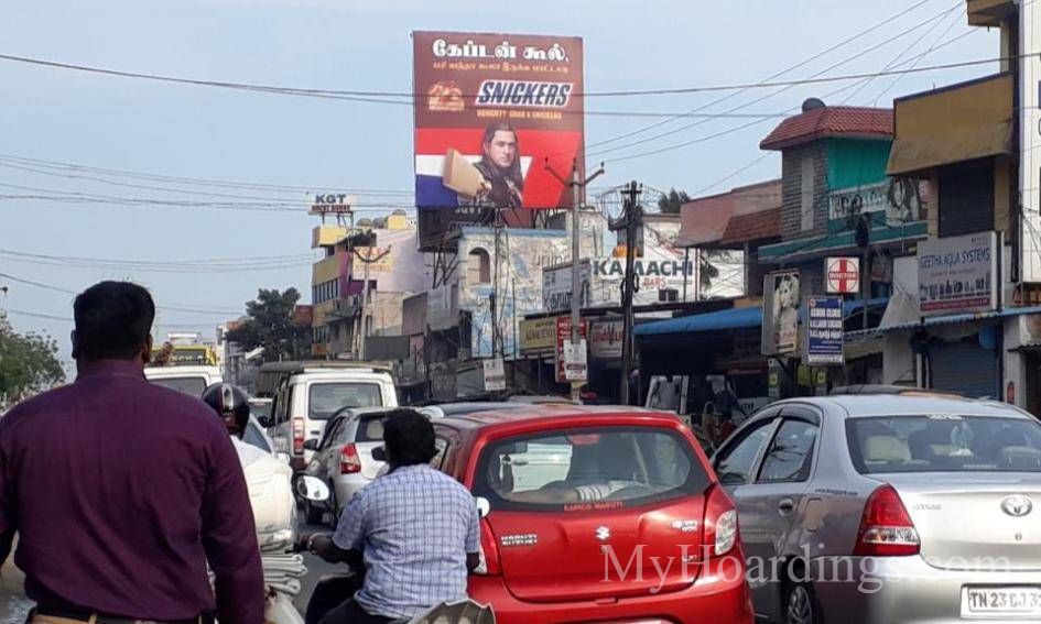 How to Book Hoardings in Porur Iyappanthangal Chennai, Best outdoor advertising Agency Chennai
